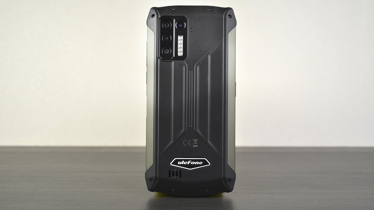 Ulefone Power Armor 13 - настоящий автономный броник!
