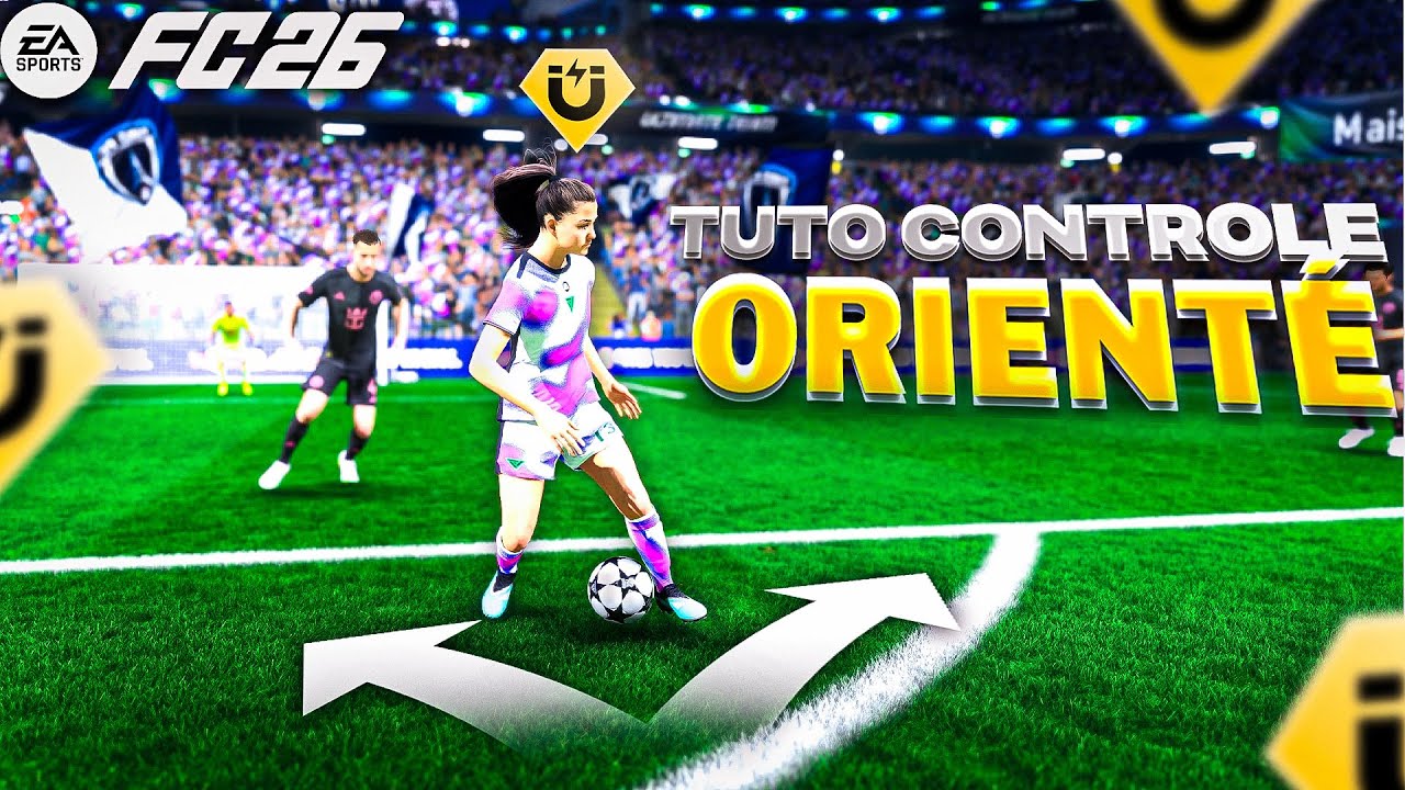 FC 26: Ce Contrôle Orienté Change TOUT 🤯 - TUTO ATTAQUE
