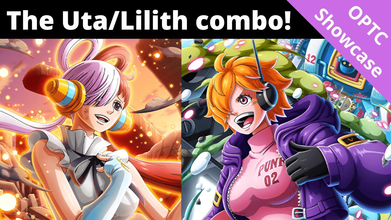 Uta and Lilith is the STRONGEST Cerebral captain hybrid! Insane damage AND utility! OPTC Showcase