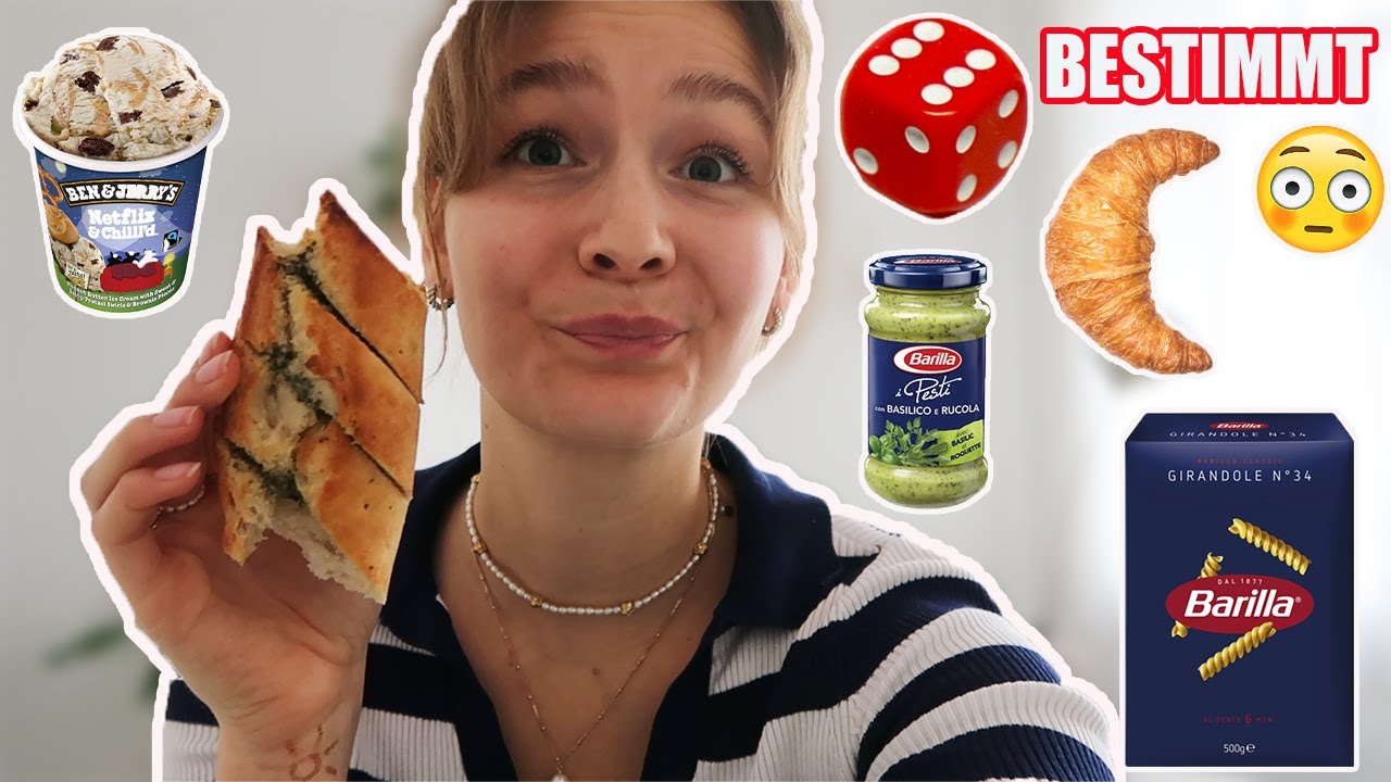 WÜRFEL bestimmt wie viel mein Essen kostet (1€ für Mittag lieben wir)