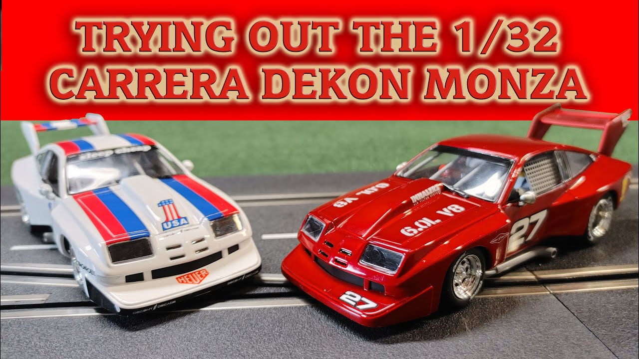 DeKon Monza Slot Car – Carrera Digital 1/32 Scale