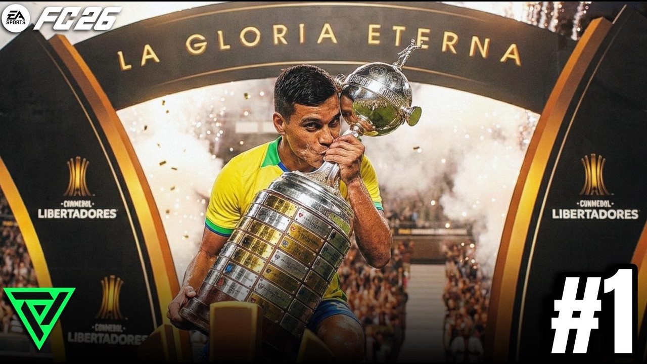 eLIBERTADORES #1 l O INICIO DA CAMINHADA NA LIBERTADORES DO FC 26 !