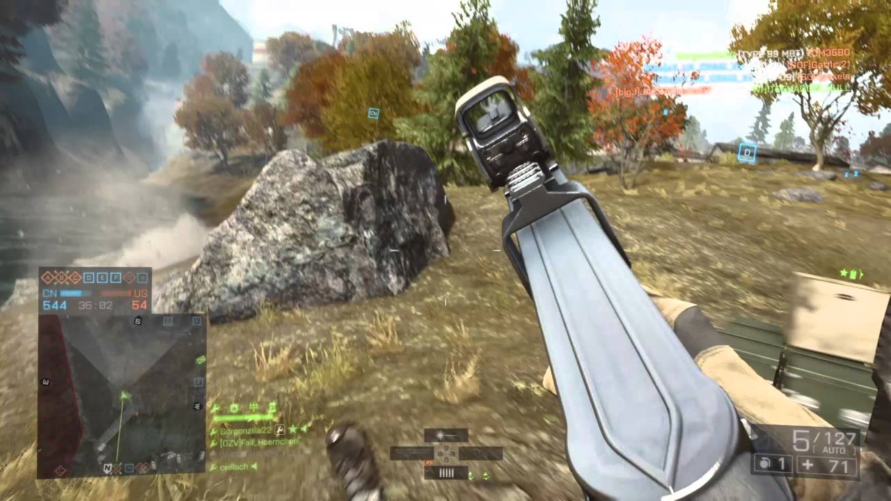 Advanced tactical warfare
