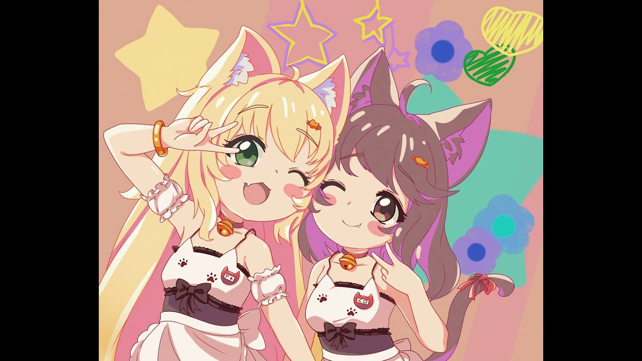 [Speedpaint] Kuro and Aki