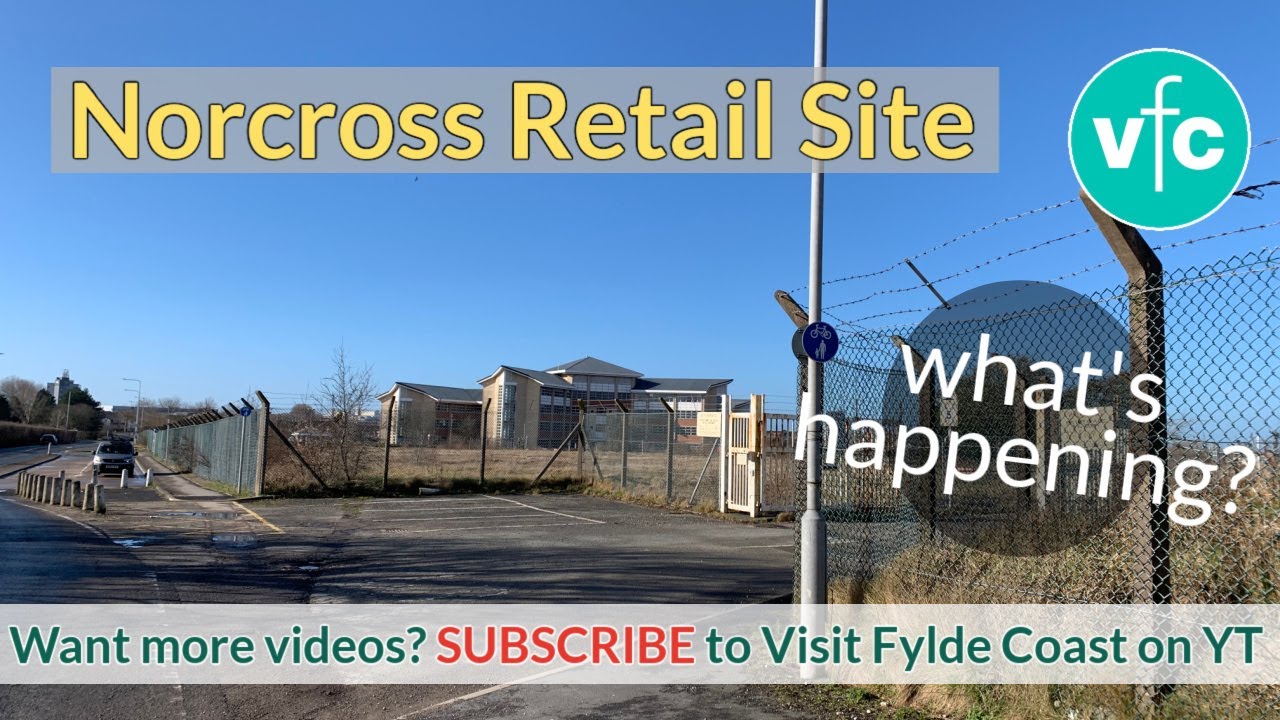 What’s happening at Norcross Retail Site?