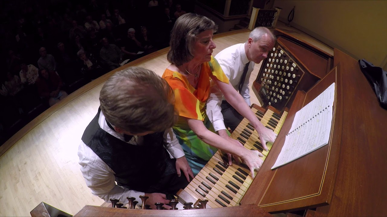 From The Love for Three Oranges World Premier Spivey Hall