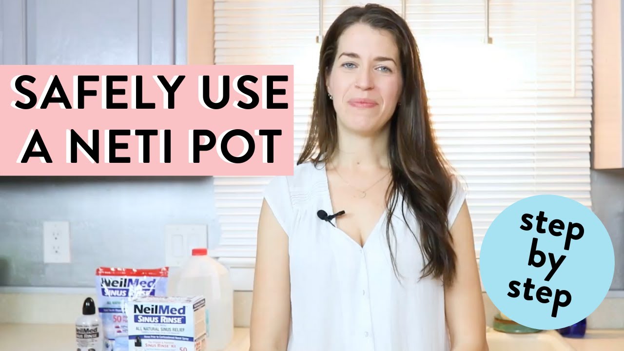 Neti Pot Benefits | How to Use Neilmed Sinus Rinse