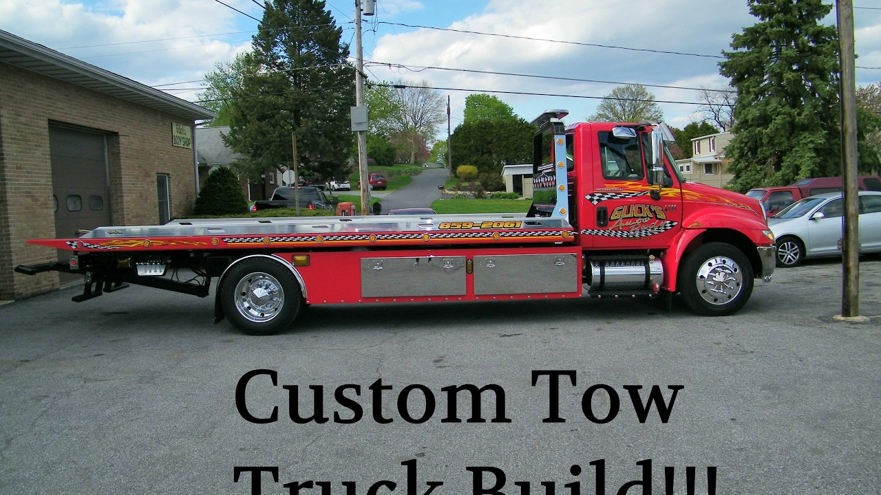 Custom Tow Truck build
