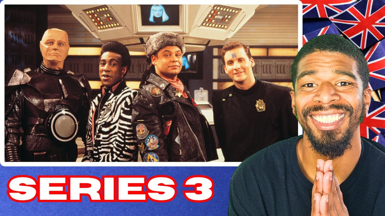 Красный карлик S3 E1 — Назад | AMERICAN REACTS