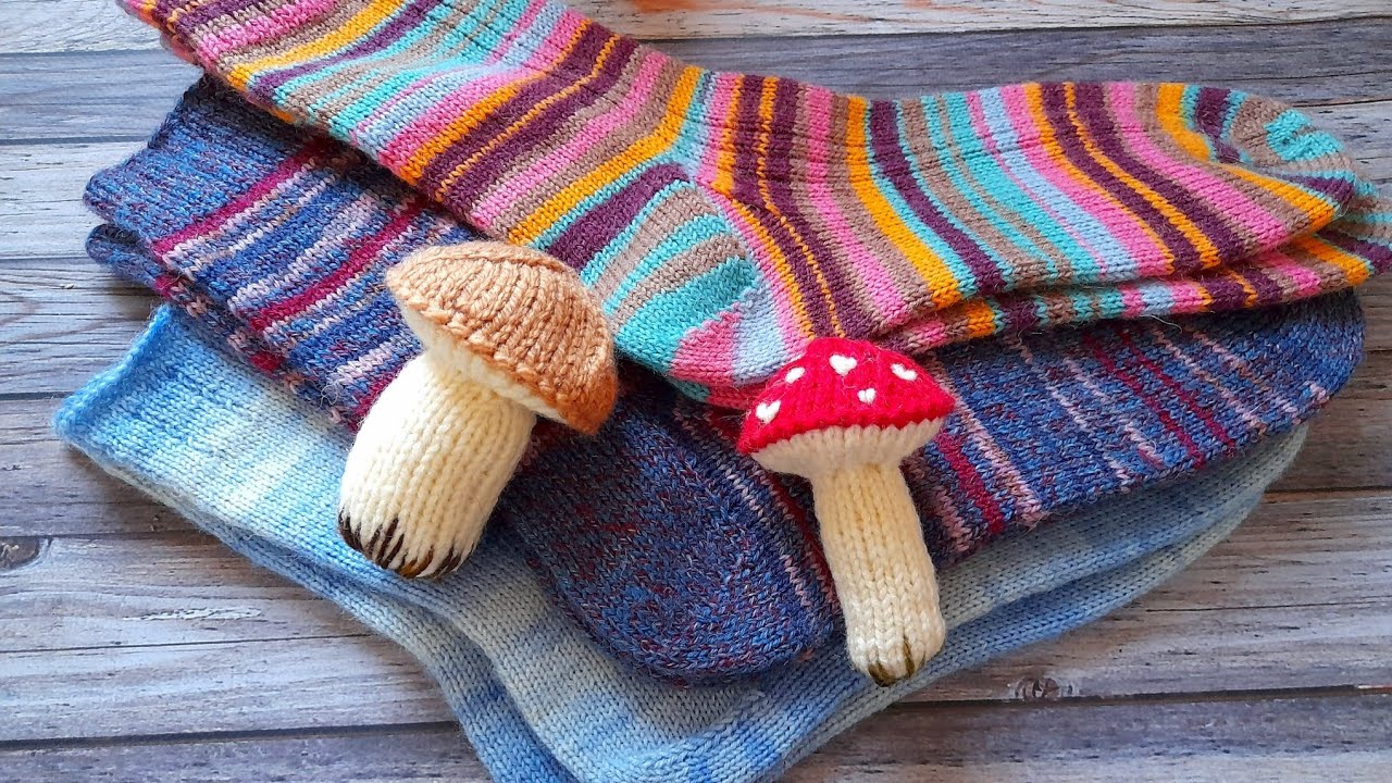 Шкарпеткове відео. Результати.#вязання#knitting #вязанішкарпетки 