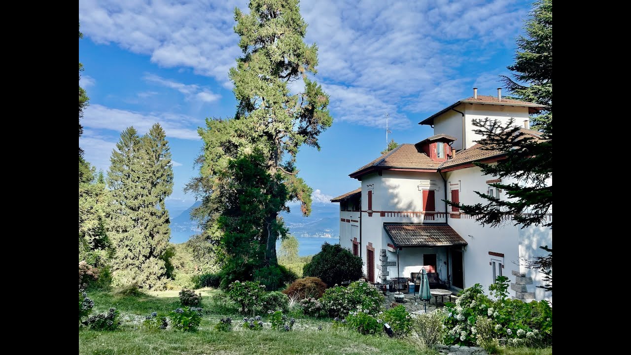 Villa Alpino Gignese Stresa Lago MaggioreFHD