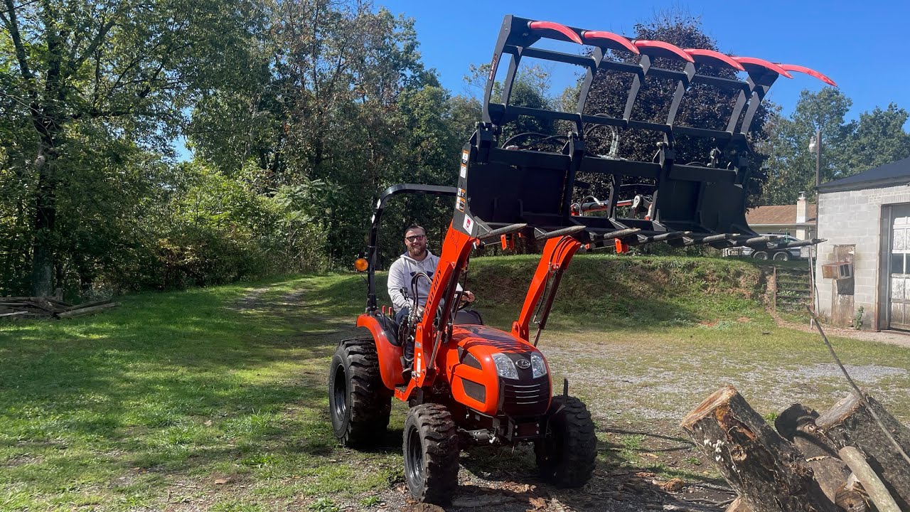 FINALLY!!! WE BOUGHT A TRACTOR!! BAD BOY 3026H
