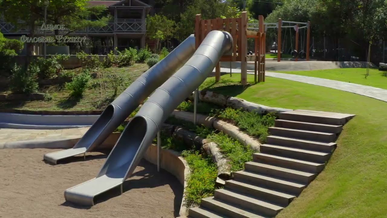 PLAY GROUND RECONSTRUCTION in FILOTHEI