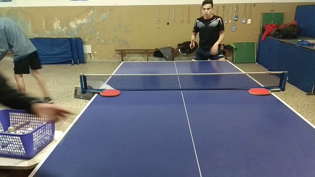 Tenis de mesa, Cifuentes H, campeón argentino