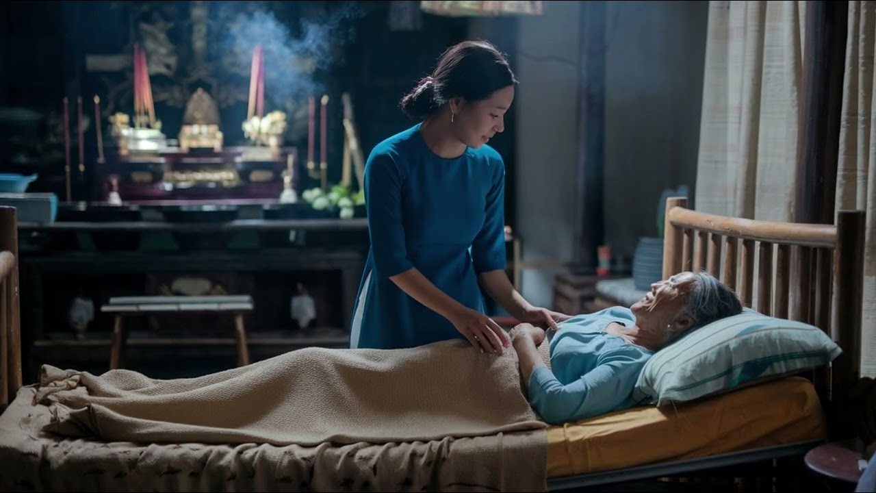 Cô con dâu hiền thục dành cả đời chăm sóc mẹ chồng ngay cả khi bị chồng phụ bạc