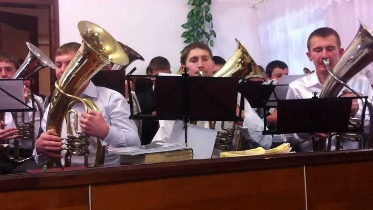 духовой оркестр с.Рудники,Маневицкого р-на,