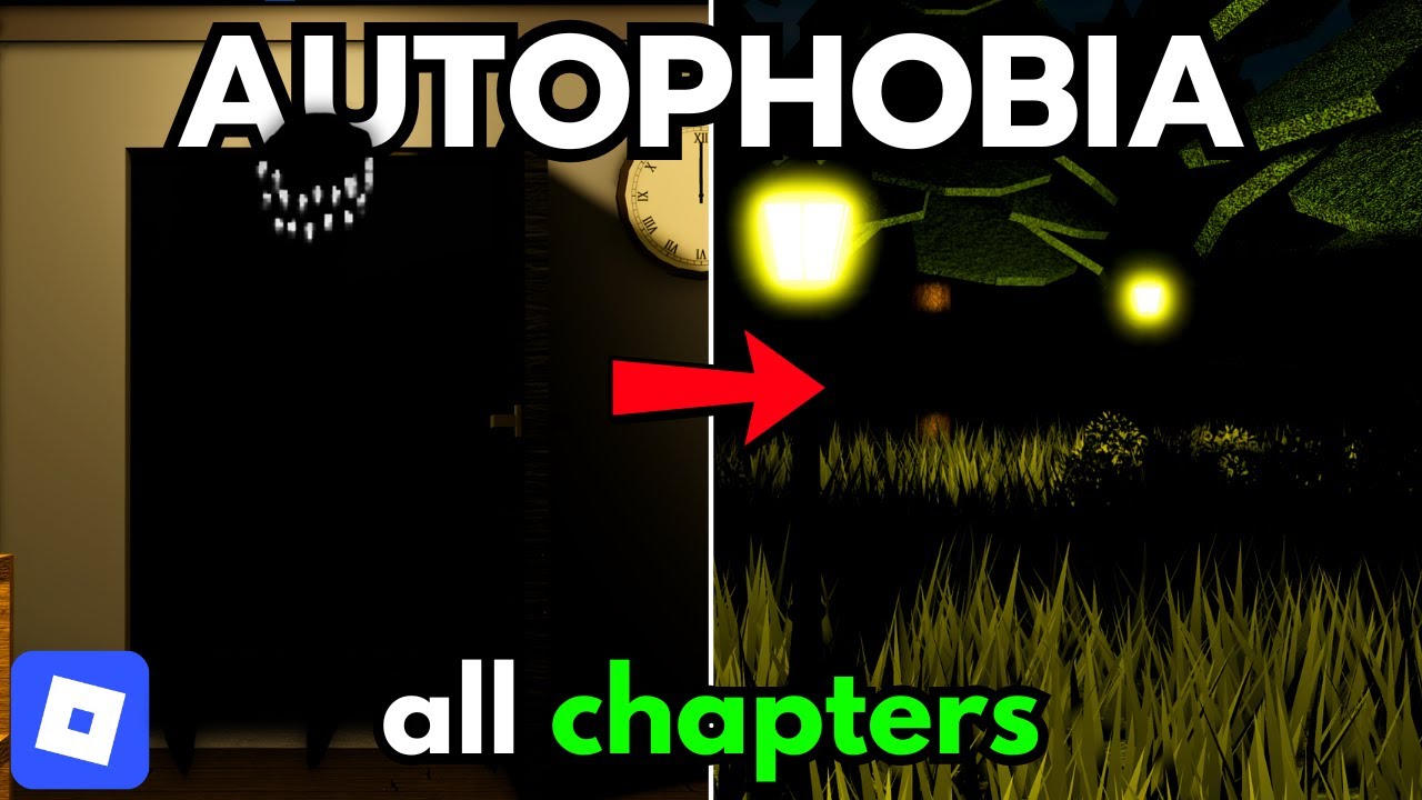 AUTOPHOBIA – Full Game (All Chapters) | Roblox Horror
