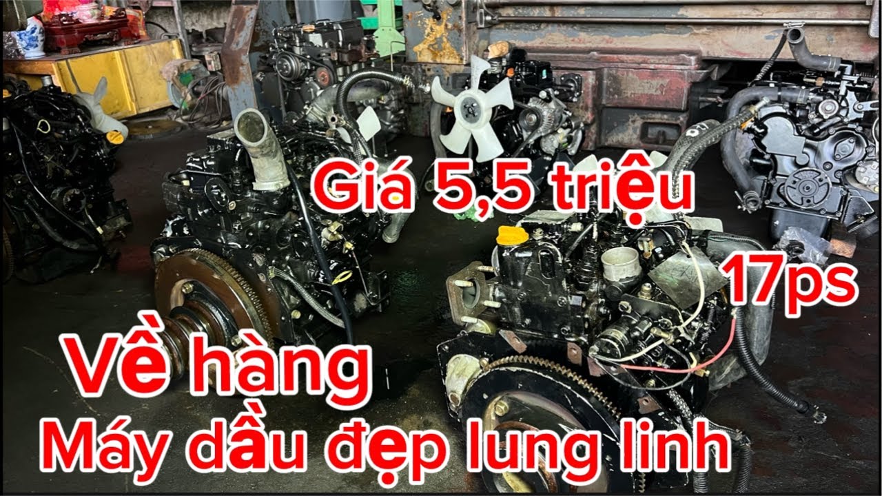 Về hàng | Máy nổ dầu | giá 5,5 triệu |máy 3=17ps | LH 0938312207