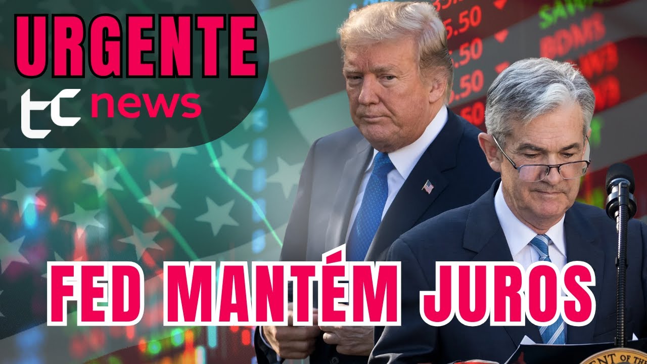 Fed mantém juros em decisão dividida; Powell evita polêmicas sobre Justiça