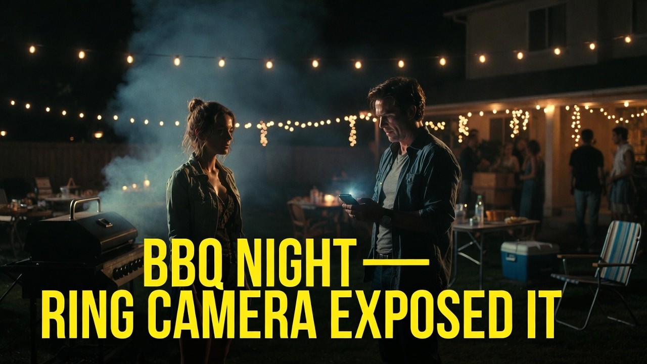 My Wife Slipped Away at the Block Party — The Host’s Camera Told Me Why