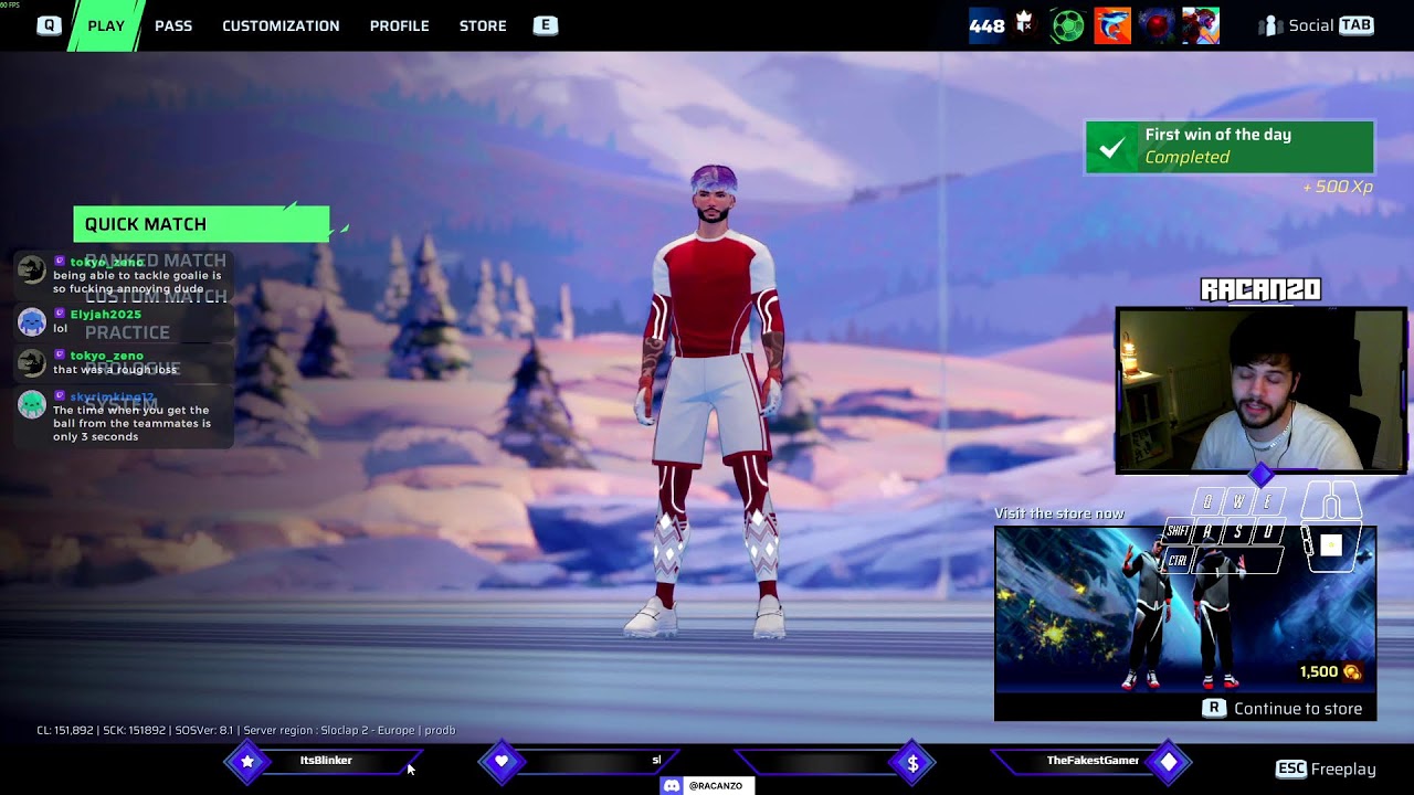 Elite Rank Secured… But For How Long? | REMATCH