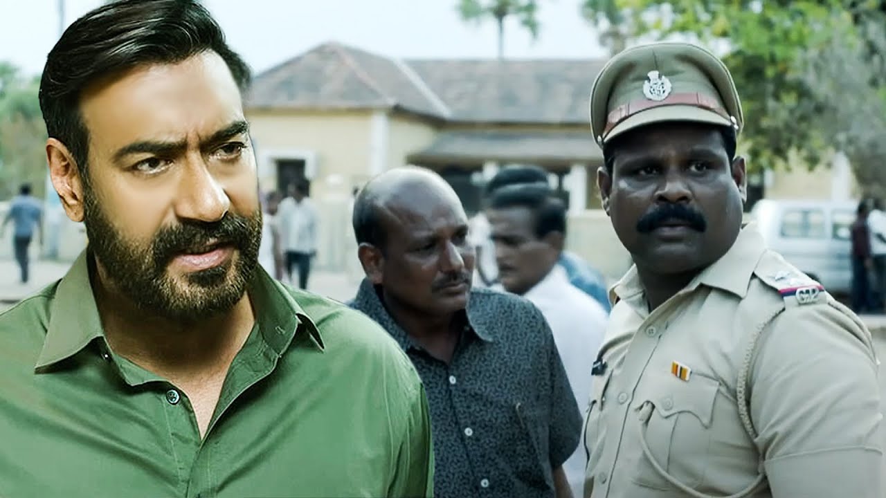 Drishyam | क्यों हुवा Gaitonde को Vijay पे शक | Ajay Devgn, Tabu | Superhit Suspense Movie Scene