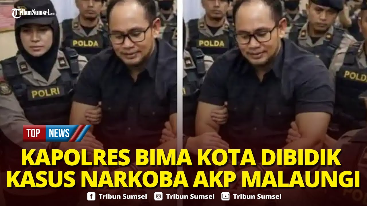 🔴Geger, Polda NTB Dalami Peran Kapolres Bima Kota, Skandal Kasus Narkoba Dilakoni Kasat AKP Malaungi