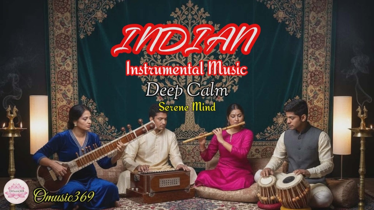 Sacred India Deep Healing Music for the Soul