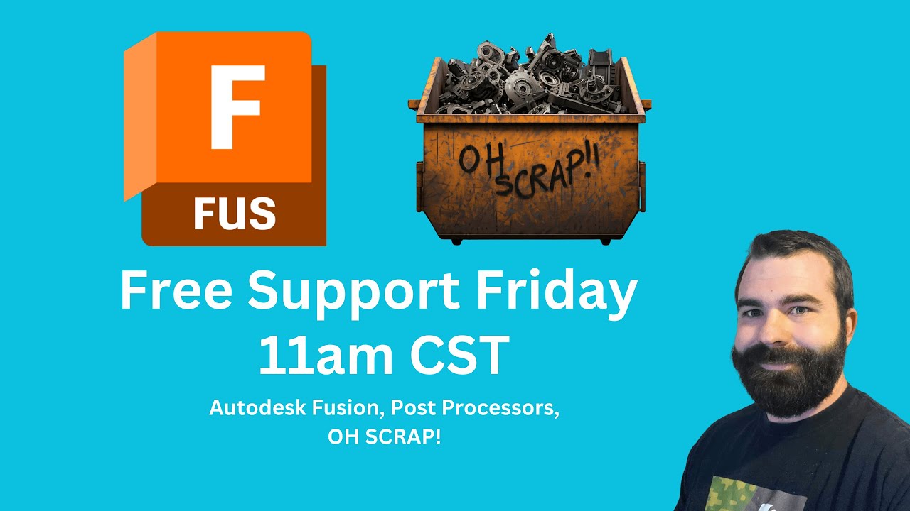 Free Support Friday EP50: