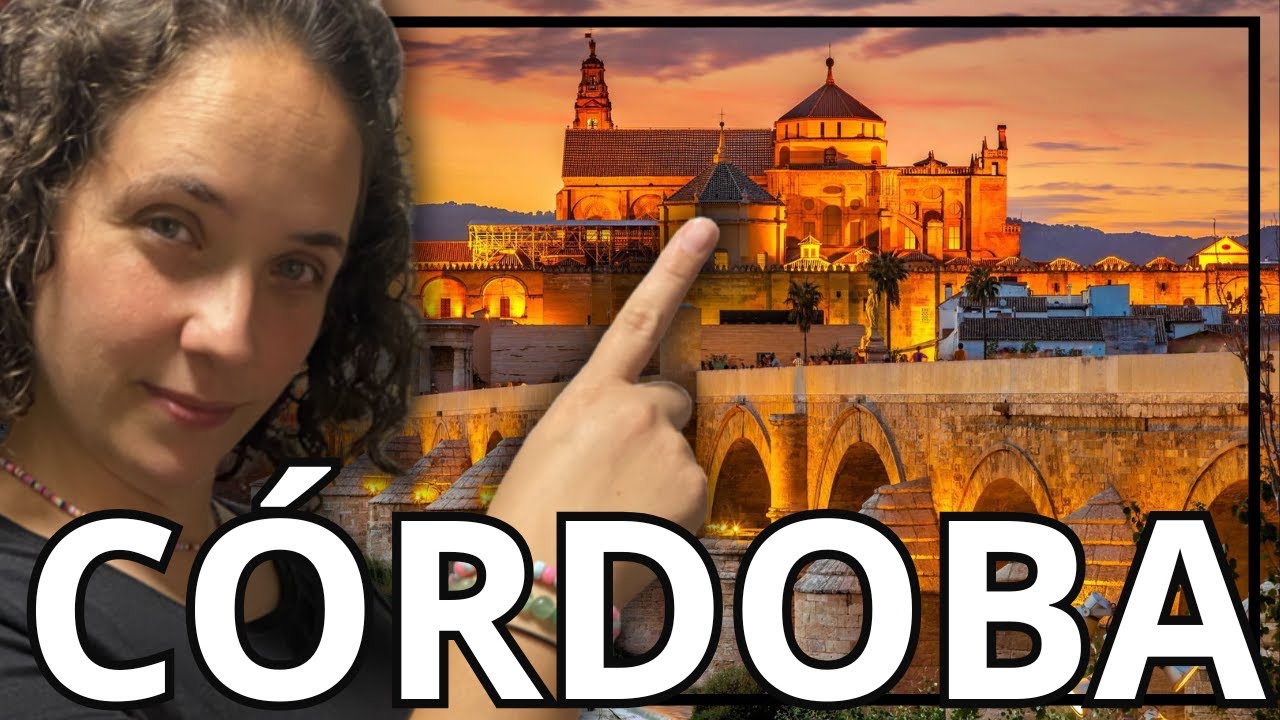 ✅ CIUDAD con HISTORIA 🤯 Visitamos Córdoba en autocaravana.