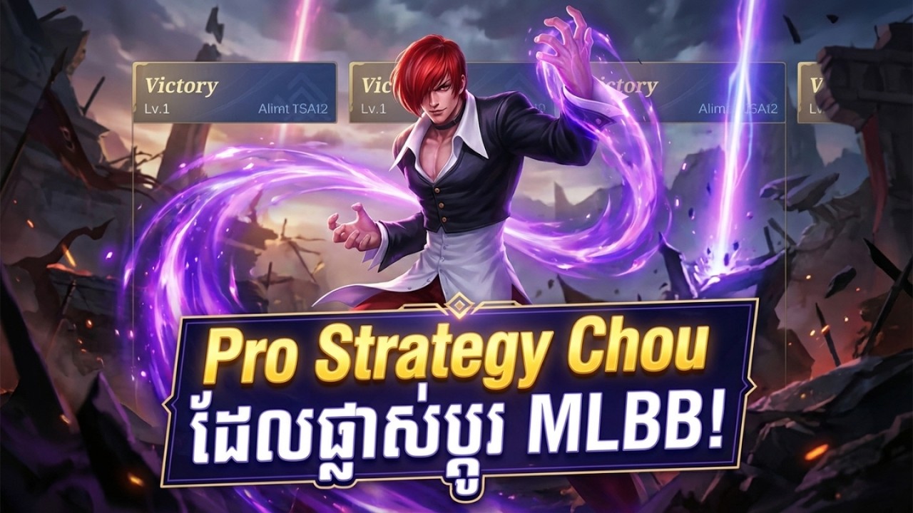 🔴 1HP CHOU Outplay ដ៏អស្ចារ្យ