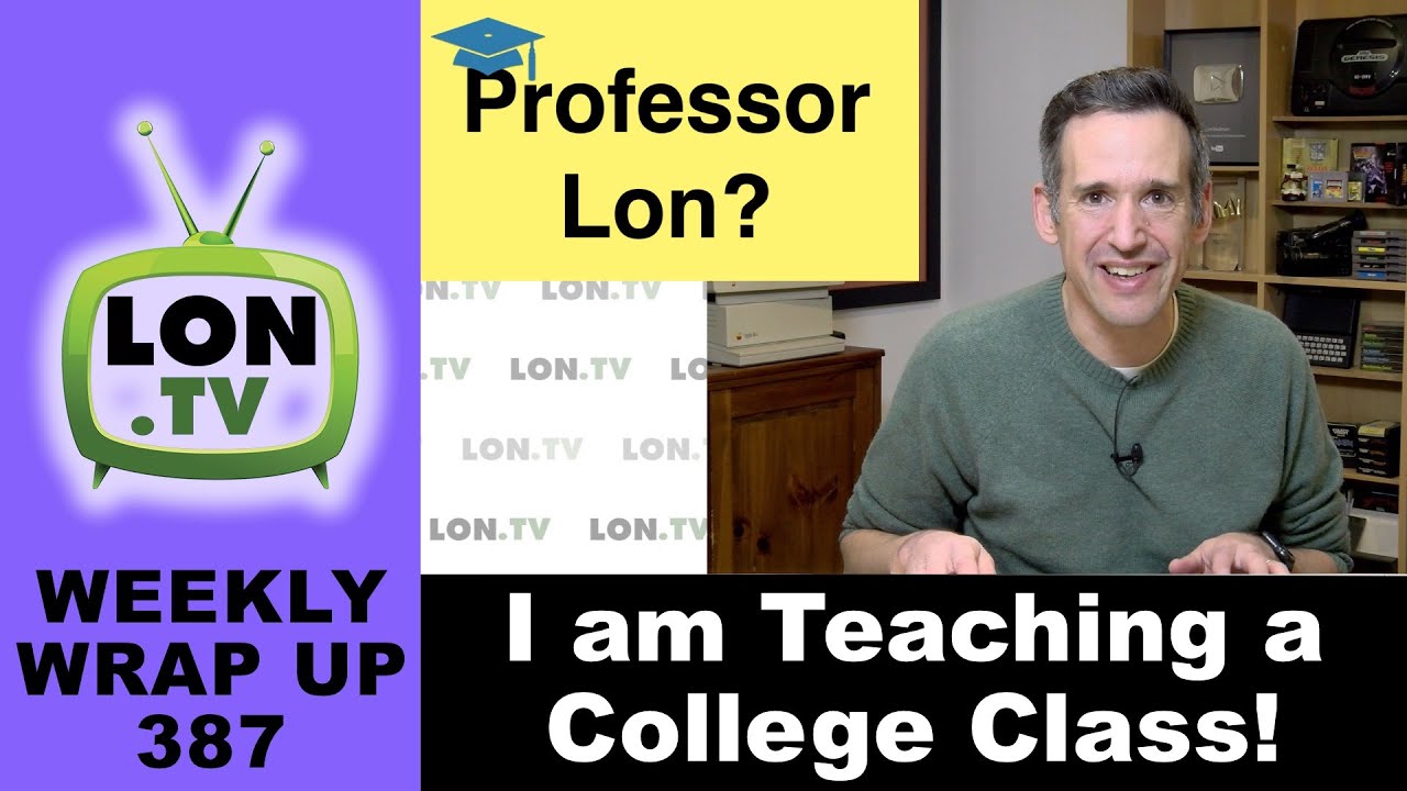I am teaching a college class about online video