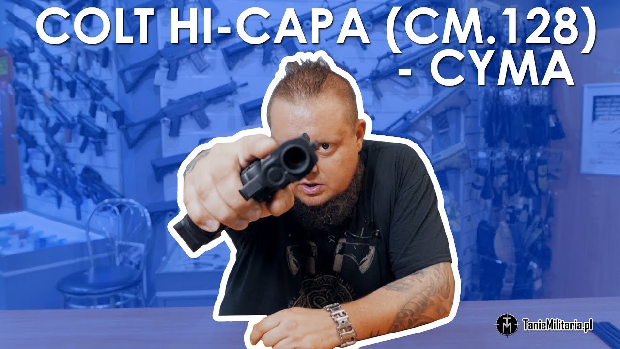 COLT HI-CAPA (CM.128) CYMA  - TANIEMILITARIA.PL