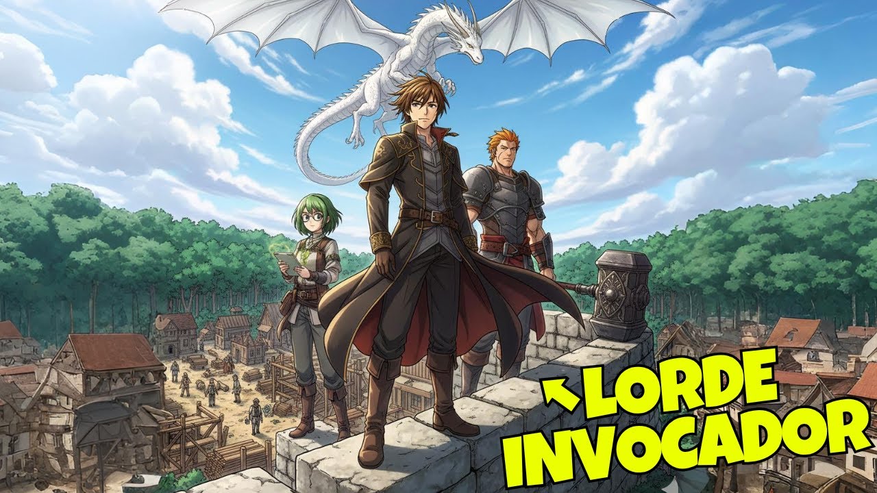 1-2 Nobre é Exilado Em Terras Falídas, Mas Desperta Poderes De Invocação Lendárias! | Manhwa Recap |