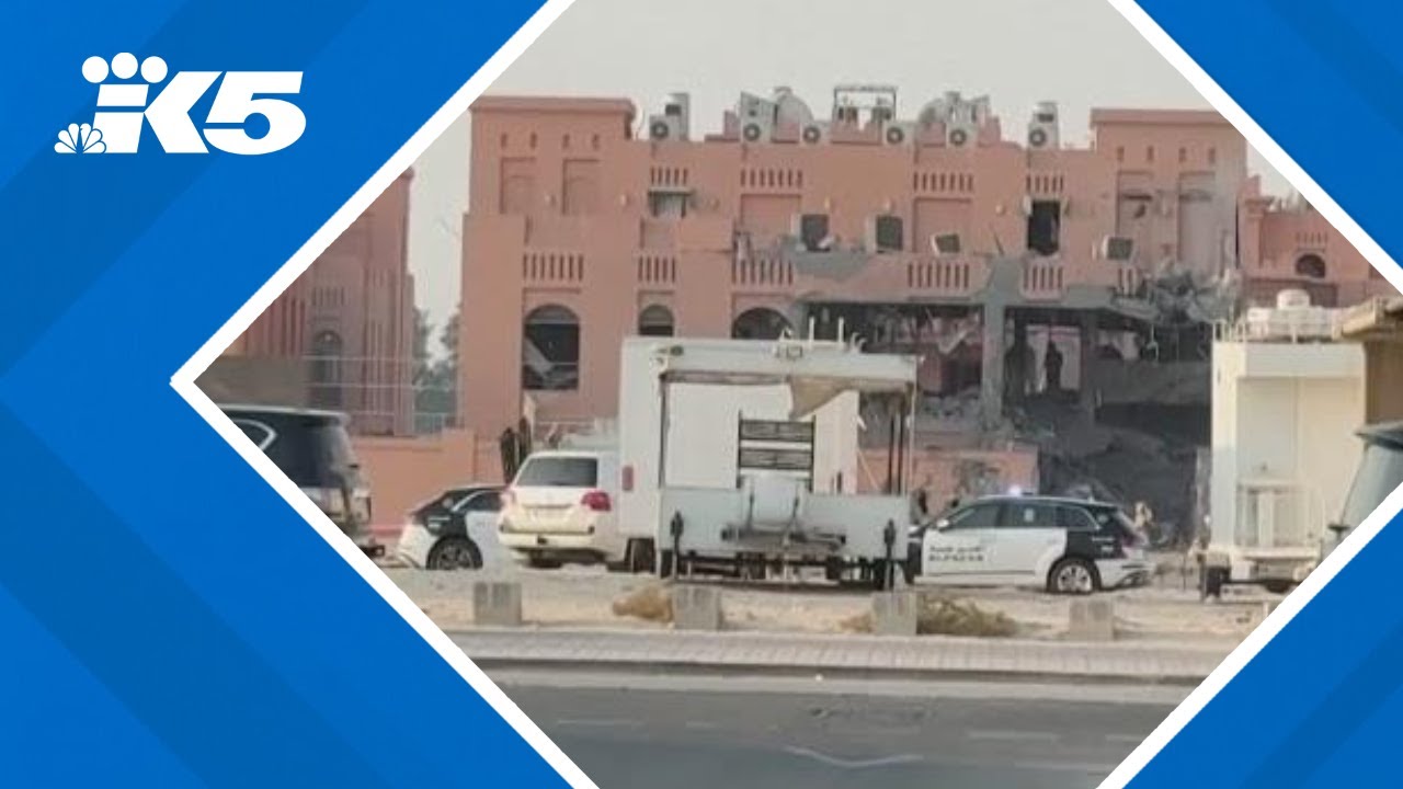Hamas leaders were in Qatar for ceasefire talks when bombings happened