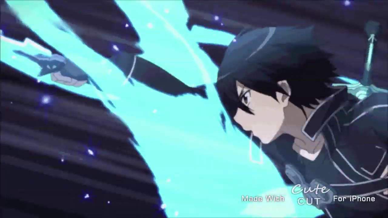 Anime edits (SAO) 2nd ever edit