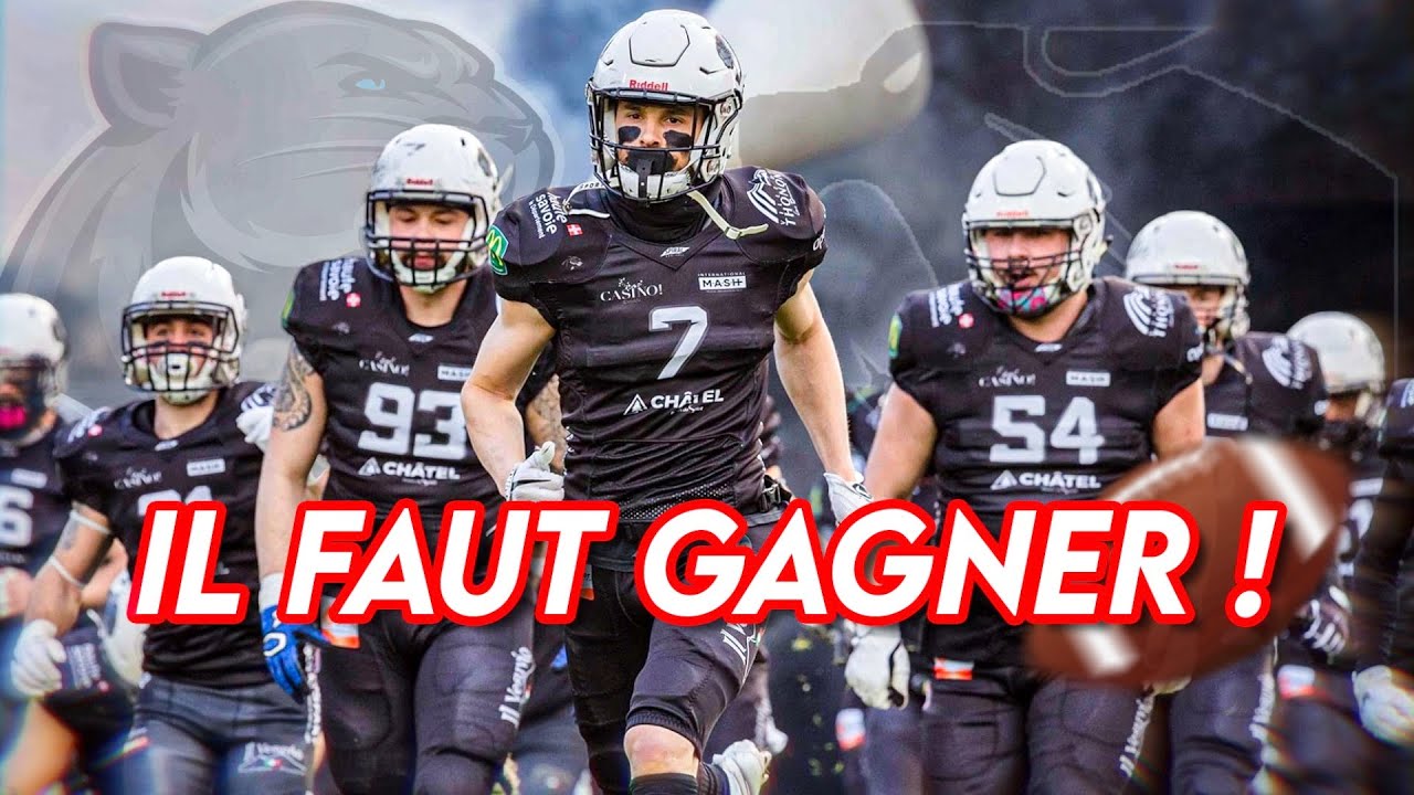 ON DOIT GAGNER ! (vs Cougars) 🏈