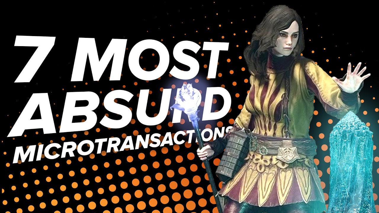 7 Most Ridiculous Microtransactions That Nickel-and-Dimed You in Bold and Innovative New Ways