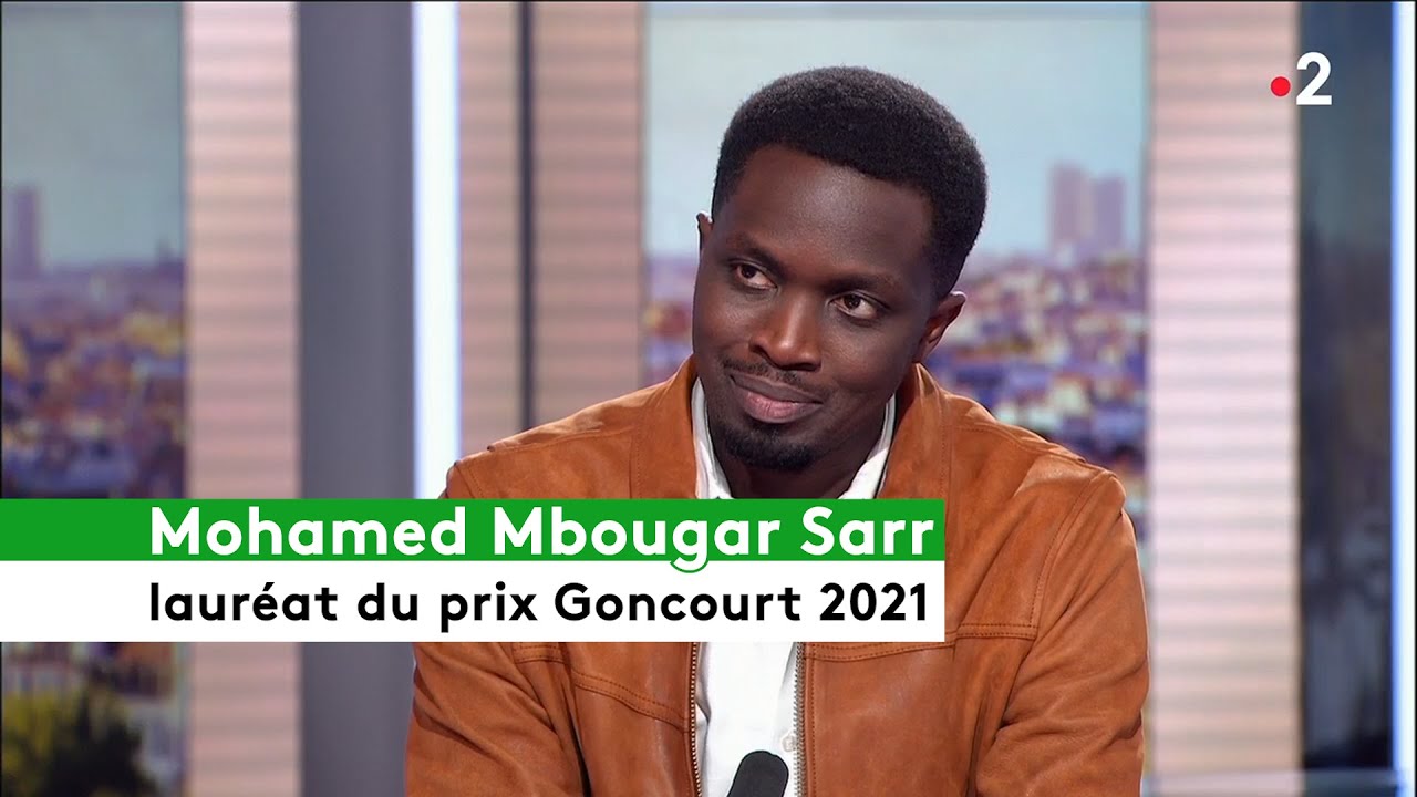 Interview du prix Goncourt 2021 🎙 Mohamed Mbougar Sarr