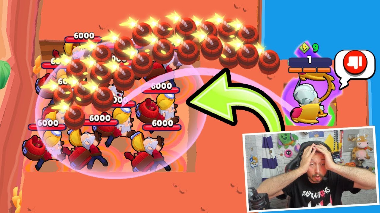 HER ŞAŞIRDIĞIMDA ve GÜLDÜĞÜMDE KOSTÜM ALIYORUM #9 ( REKOR CEZA ) !!! - Brawl Stars