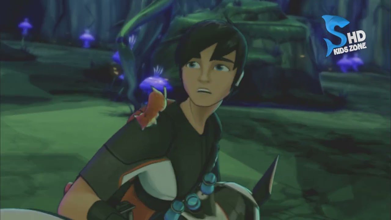 SLUGTERRA | EPISODE 24| PART 1 |URDU DUBBING| @KidsZonePakistan