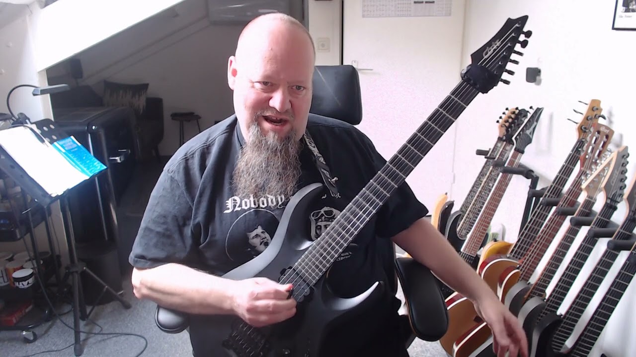 Marcel Coenen - Universal Roots (Lemur Voice) Guitar Playthrough