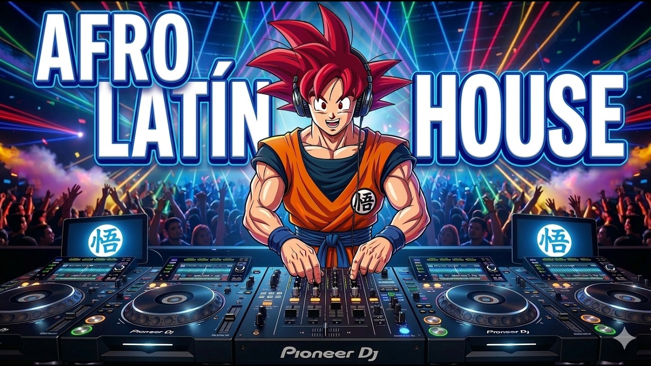 AFRO LATIN HOUSE 2026 🌴 Mix Part. 5 | Best Energy Beats & Heavy Drums (Goku DJ)