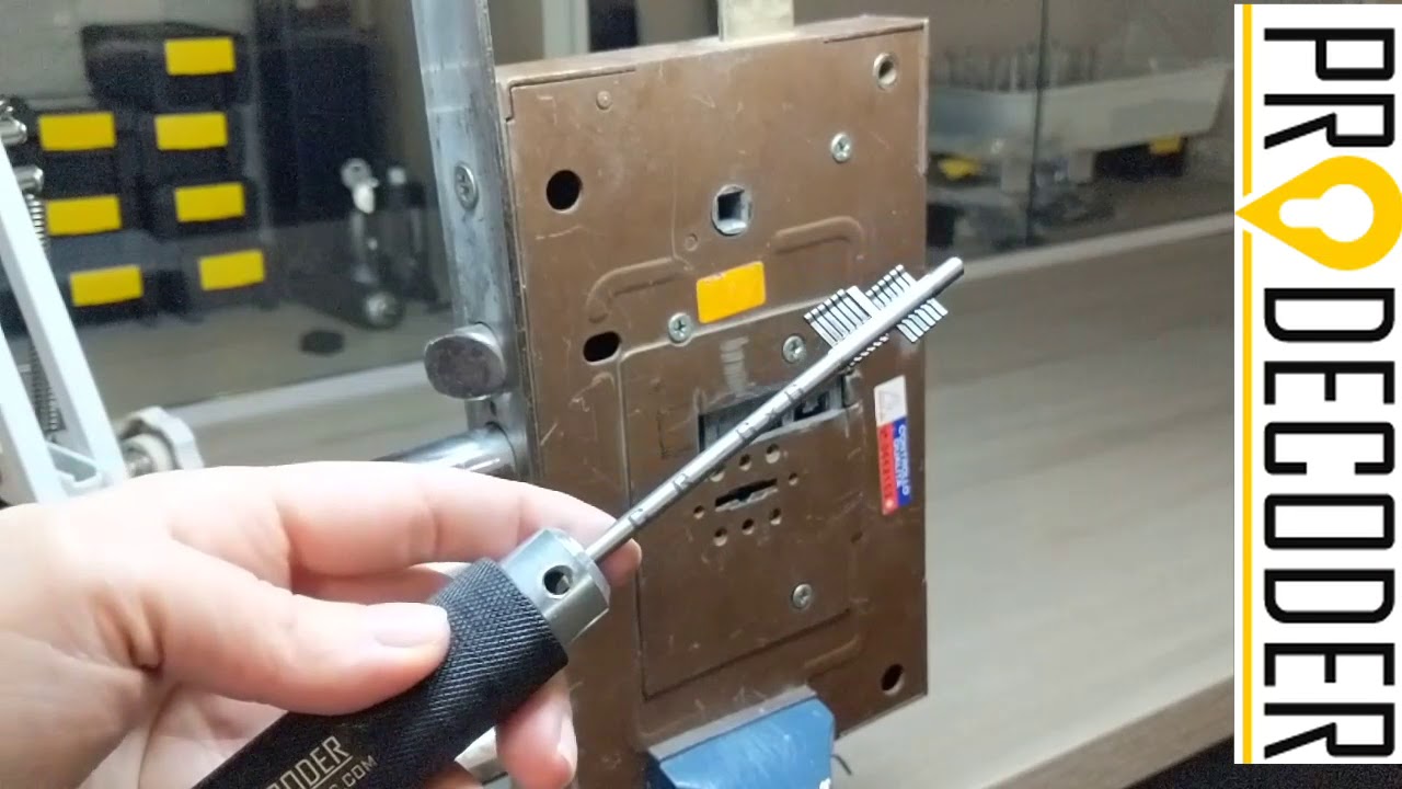 CR 6X6 ProEdition Series Double Bit Locks