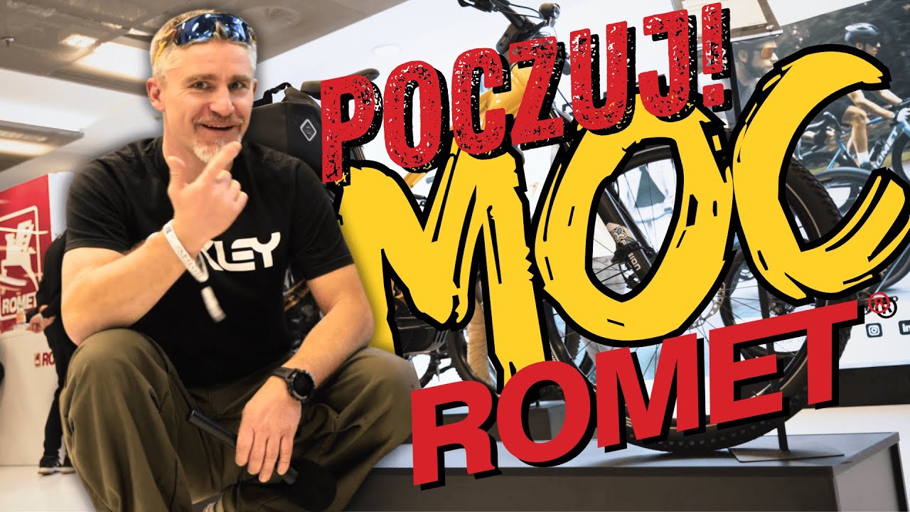 💥 Nowości ROMET na 2025: e-gravel, e-SUV i coś jeszcze… 👀