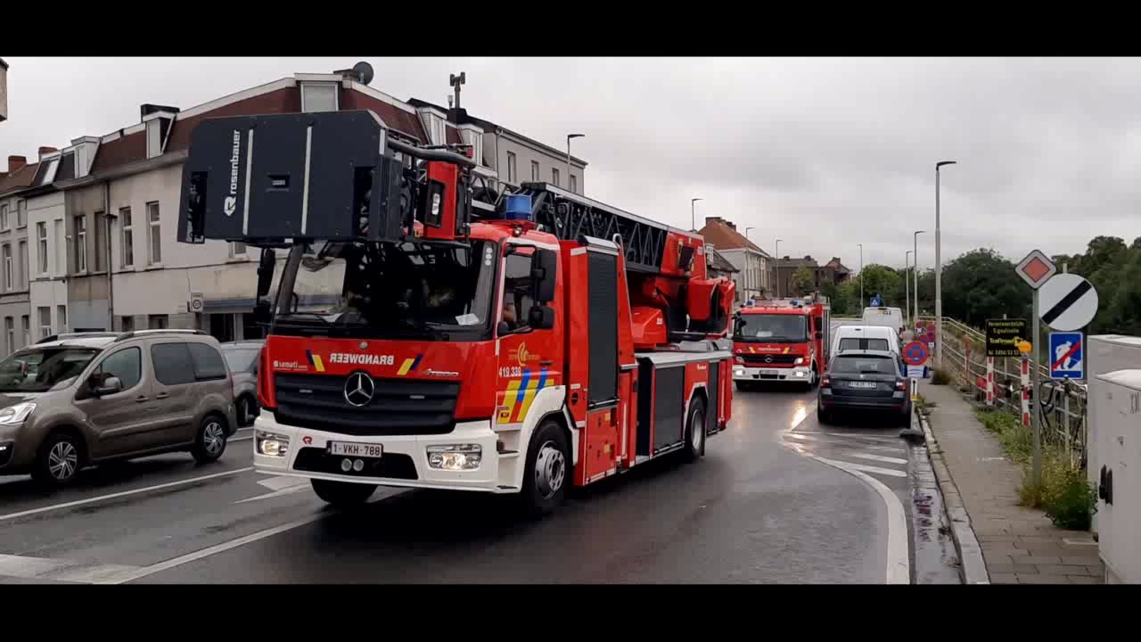 JAAROVERZICHT VAN BRANDWEER GENT  2019