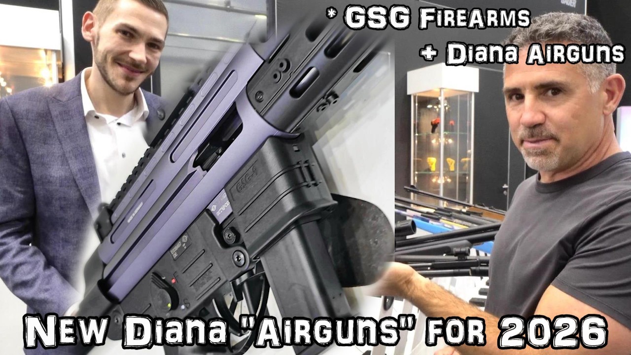 Diana Airguns + GSG Firearms (NOWOŚĆ na rok 2026) Outlaw, Stormrider, Bandit + .22 Mauser M17PA +...
