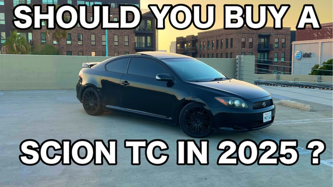 5 THINGS I LOVE ABOUT MY SCION TC
