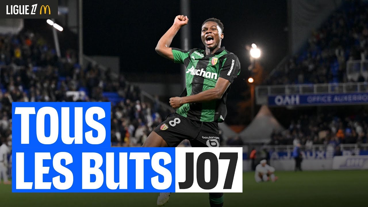 All goals Week 07 - Ligue 1 McDonald's 25/26