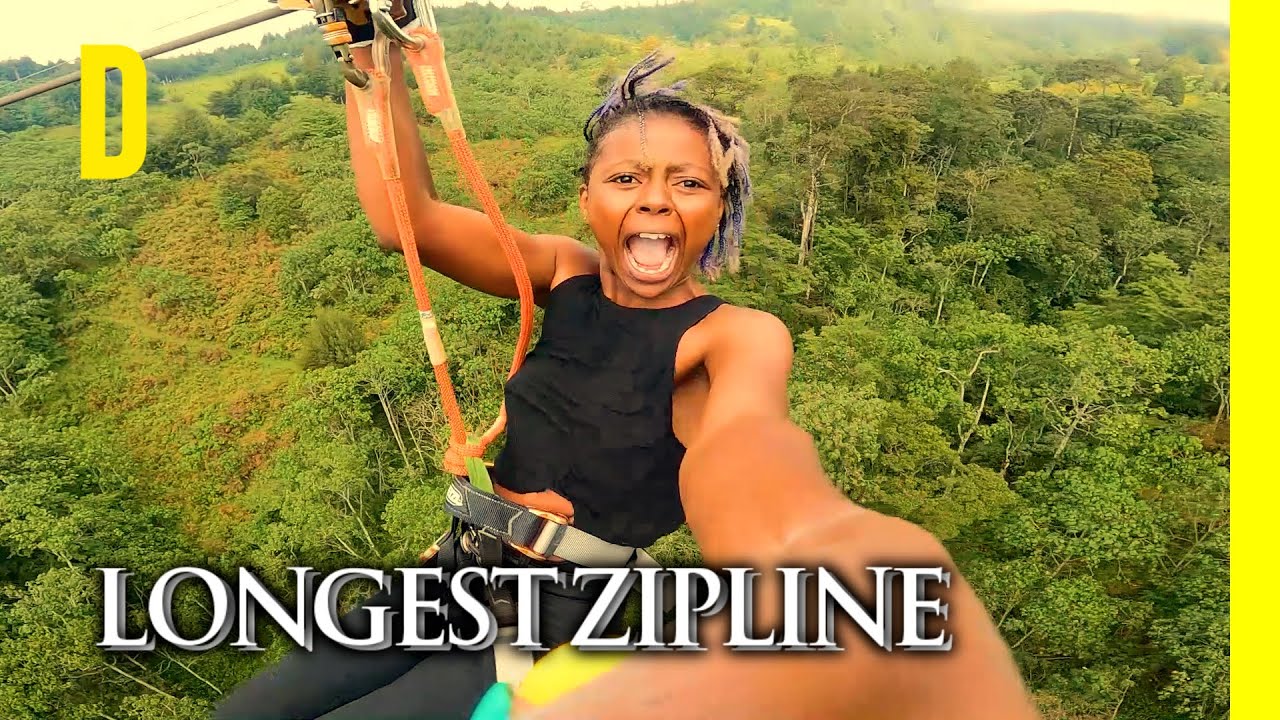 Keraita Forest Zip lining, A Tour To Africa Longest Zipline - The Forest Kenya  I Discoveries TV